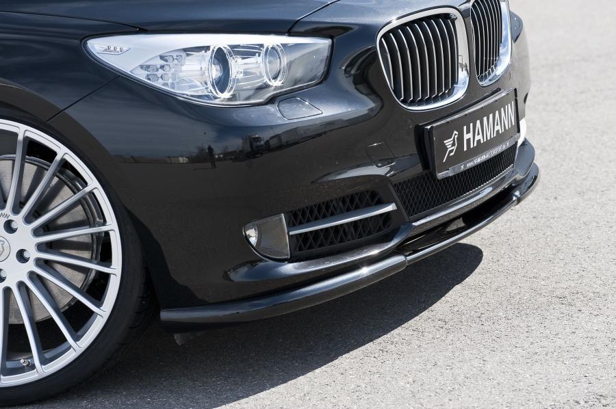  BMW 5-Series GT by Hamann 2010 года  (фото 23 из 27)